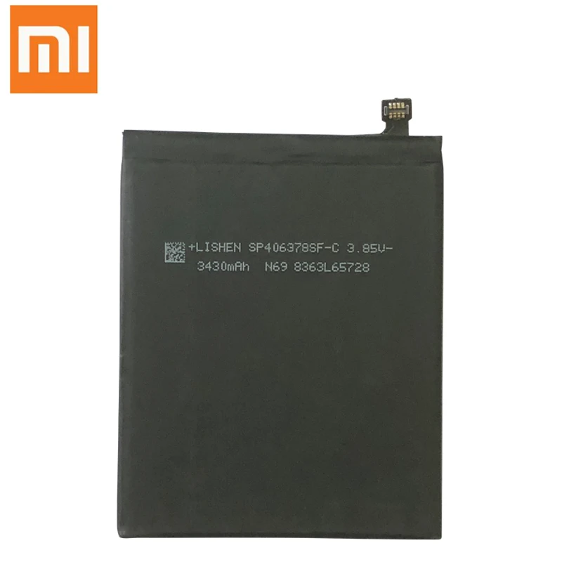 

Xiao Mi Original Replacement Battery BM3B For Xiaomi MIX 2 2S 3300mAh High Capacity Phone Batteries Free Tools