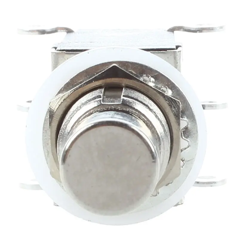 6pins DPDT моментальный Stomp ножной переключатель для гитары AC 250V/2A 125V/4A|Выключатели| |