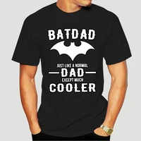 drop shipping style casual men t shirt batdad just the same as a normal dad mens t shirt fathers day gift brand tshirt 6888x