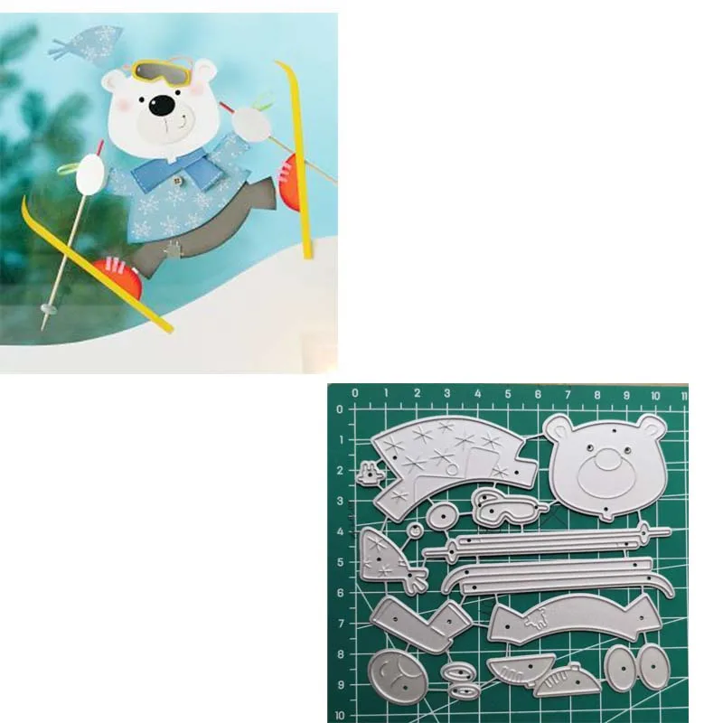 Режущие штампы для катания на лыжах 2020 режущие элементы изготовления карт