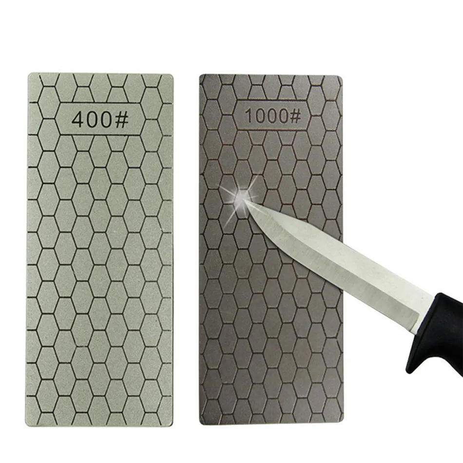SEAAN алмазный камень для заточки ножей 400 #1000 # точилка ультратонкая сотовая