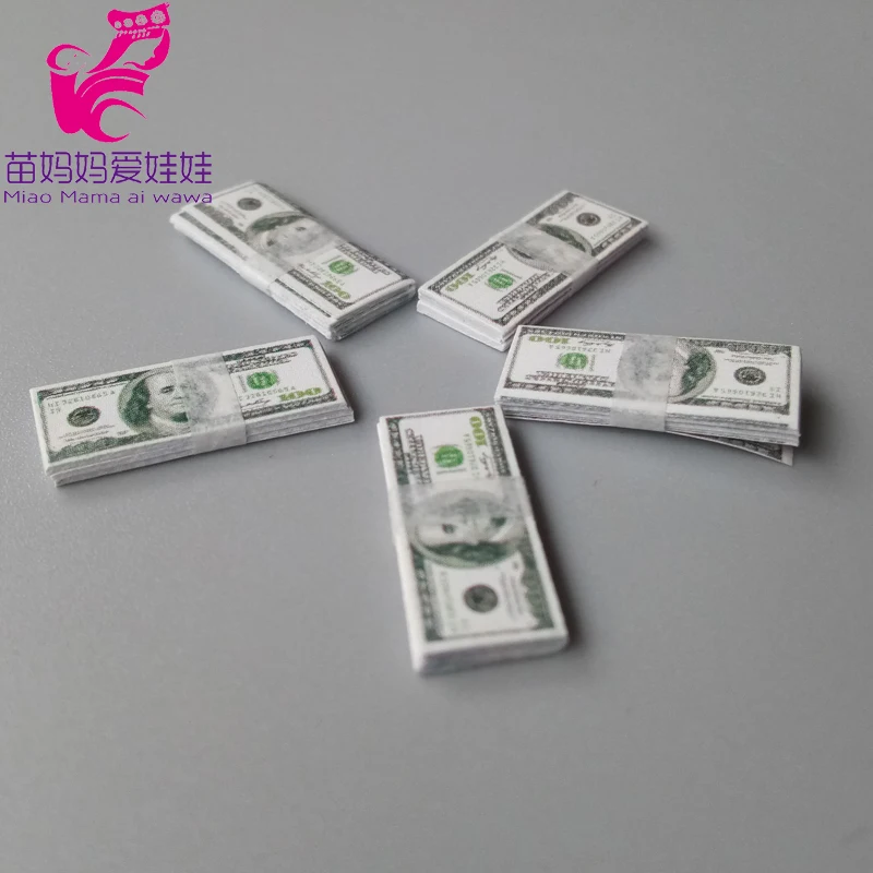 Аксессуары для кукольного дома 1:6 1:12 мини-игрушки USD chash куклы Барби ob11 blythe |