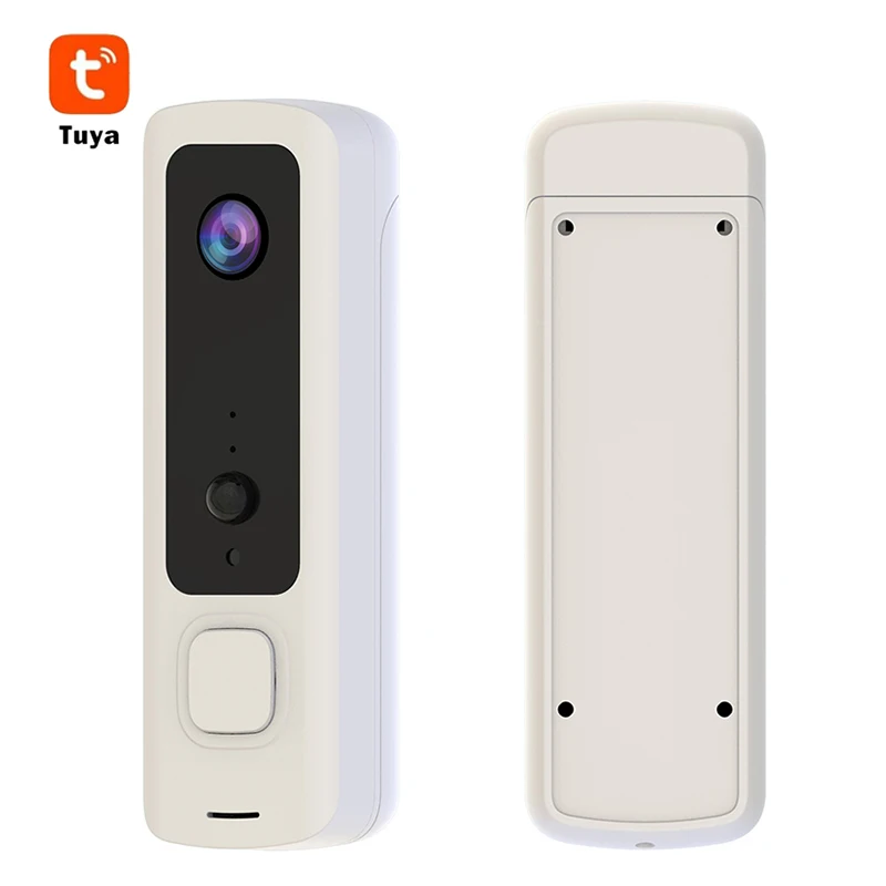 

Смарт-Видеозвонок Tuya с пассивным ИК-датчиком, 720P, Wi-Fi