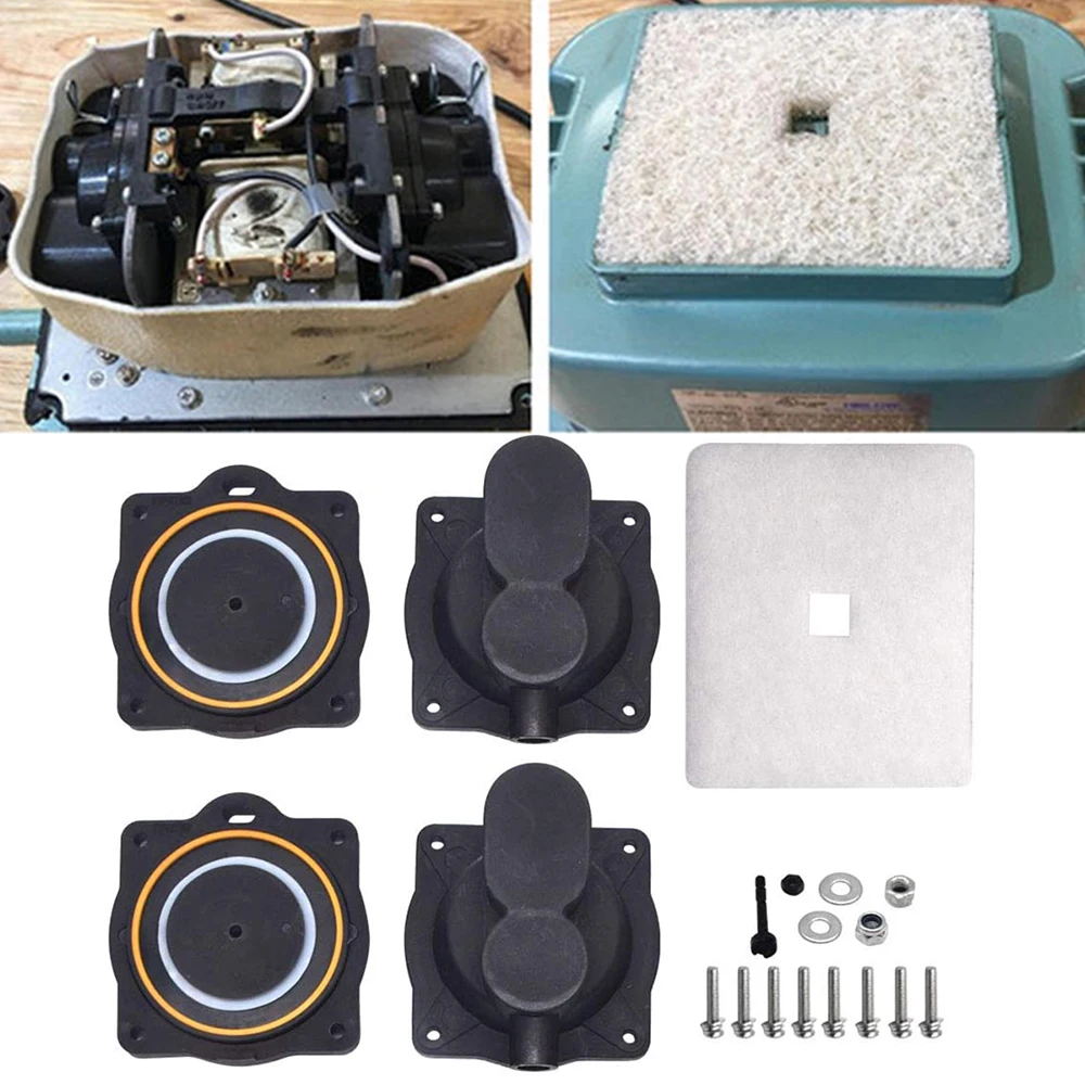 Set Of Sponge+ Plastic Accessory For HIBLOW Air Pump Repair Rebuild Kit Diaphragm HP-80HP-60 80PD000040 | Дом и сад