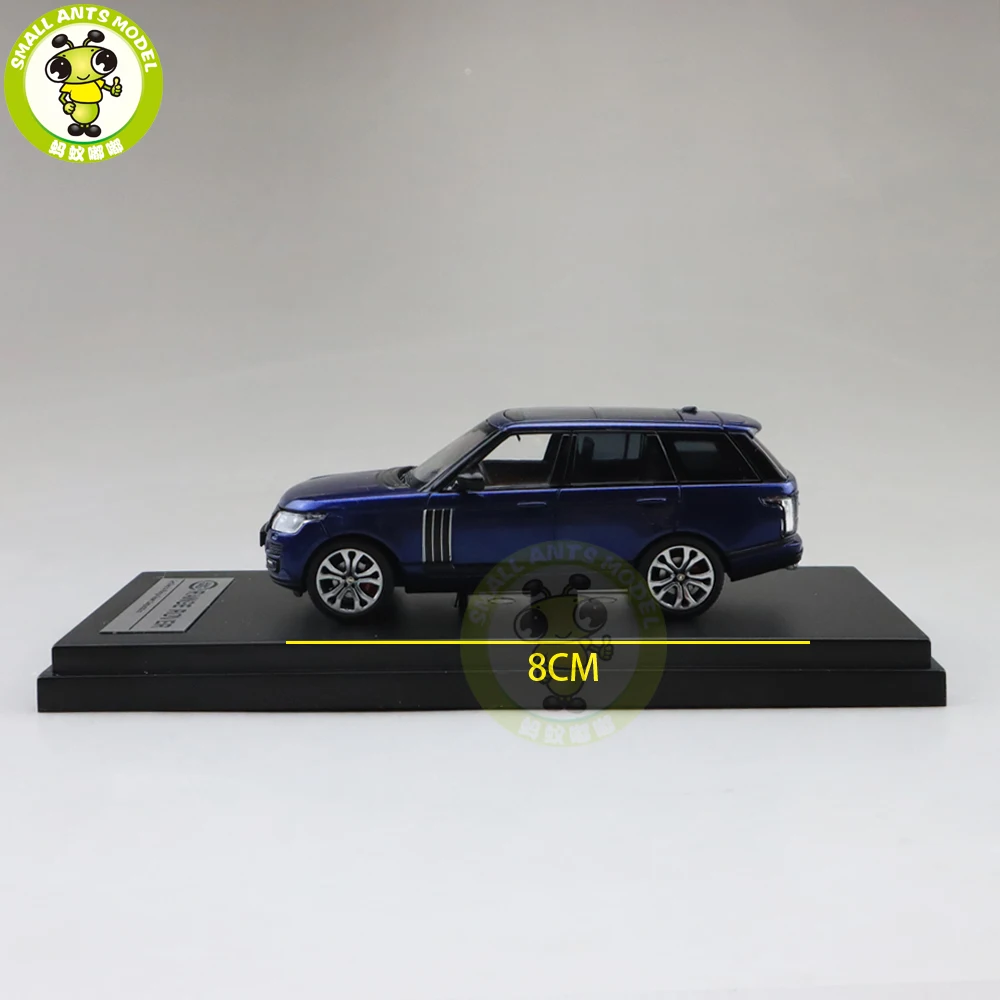 1/64 lcd диапазон SUV литая модель Модель автомобиля игрушки подарки для мальчиков и девочек синий черный серебристый