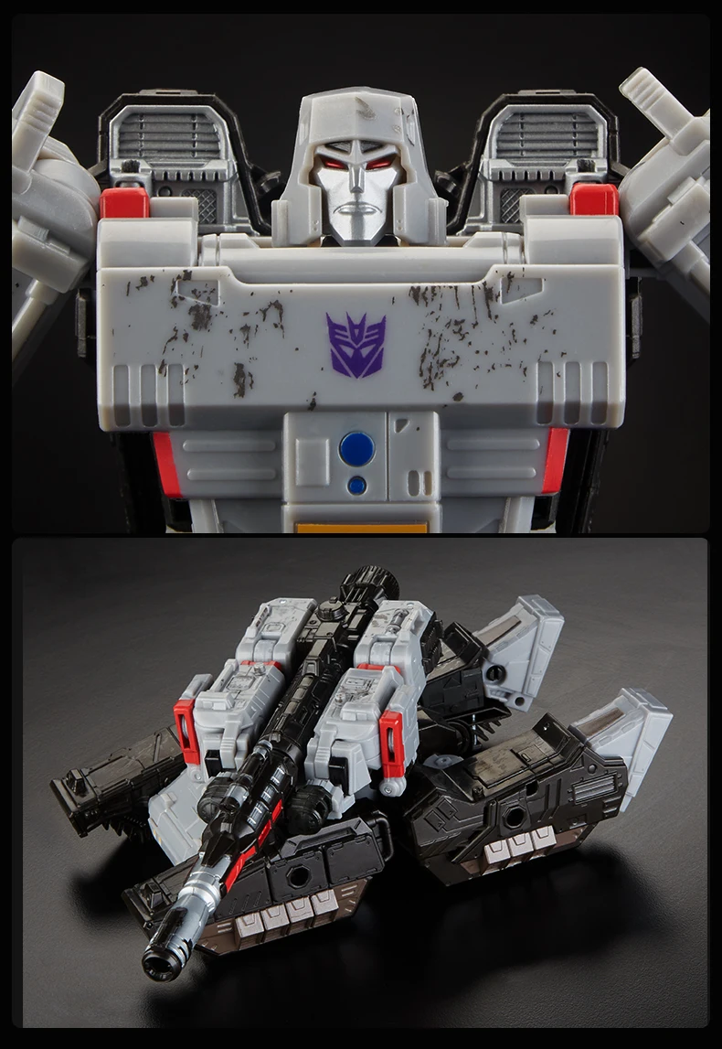 Hasbro Трансформеры игрушка поколения войны для Cybertron Siege Voyager класса WFC-S12 и WFC-GS01 Megatron робот