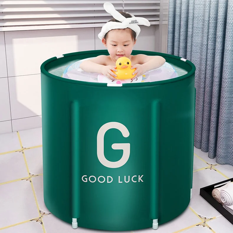 

Складная детская Ванна портативная большая толстая зимняя портативная надувная ванна для взрослых Панама Товары для ванной DG50YP
