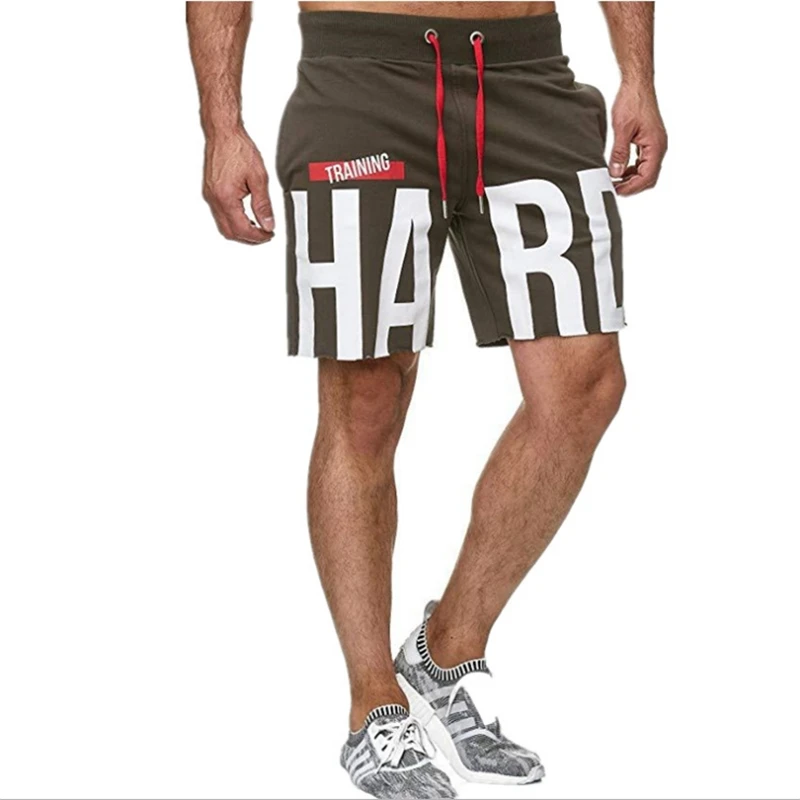 

New Men's Running Sports Shorts Quick Dry Men Jogging Fitness Shorts Mens Gym Short Summer Sports Male Workout Bottoms Clothing
