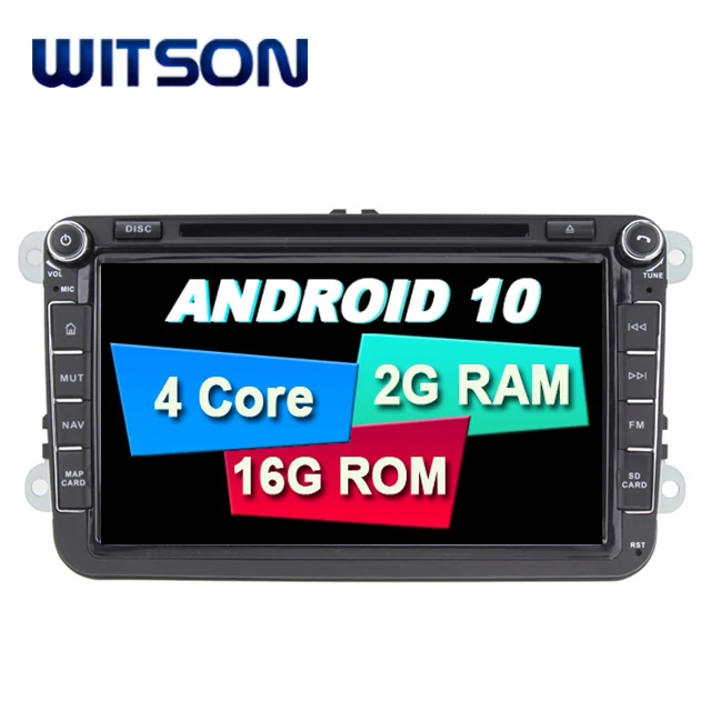 

WITSON Android 10,0 автомобильный видеоплеер для VW Scirocco Golf 5 6 Polo Passat B6 CC Jetta Tiguan Touran Radio