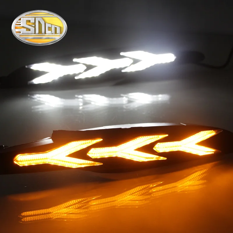 Для Mazda 3 2017 2018 дневной ходовой светильник светодиодный DRL противотуманный фонарь