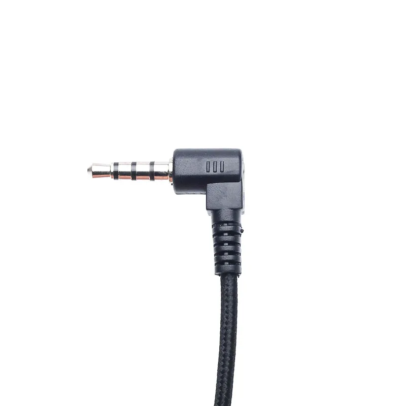 oppxun two way radio accessory headset for yaesu ham walkie talkie vx110 vx150 vx160 vx180 vx1r vx2r vx3r vx5r vx300 vx400 vx200 free global shipping