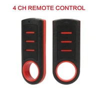 433mhz remote control 4 channe garage gate door opener remote control duplicator clone cloning code car key accessories parts