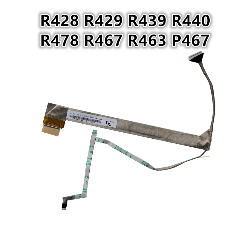 Новый ЖК дисплей для ноутбука LVDS экран гибкий проводной кабель Samsung R428 R429 R439 R440 R478