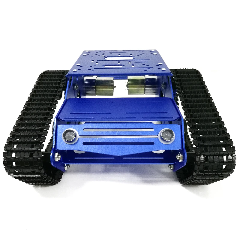 Комплект шасси с металлическим резервуаром сделай сам 2WD нагрузка 7 кг умный