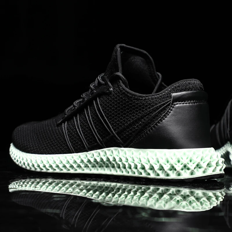 Мужская модная повседневная обувь из сетчатого материала tenis masculino мужская schoenen