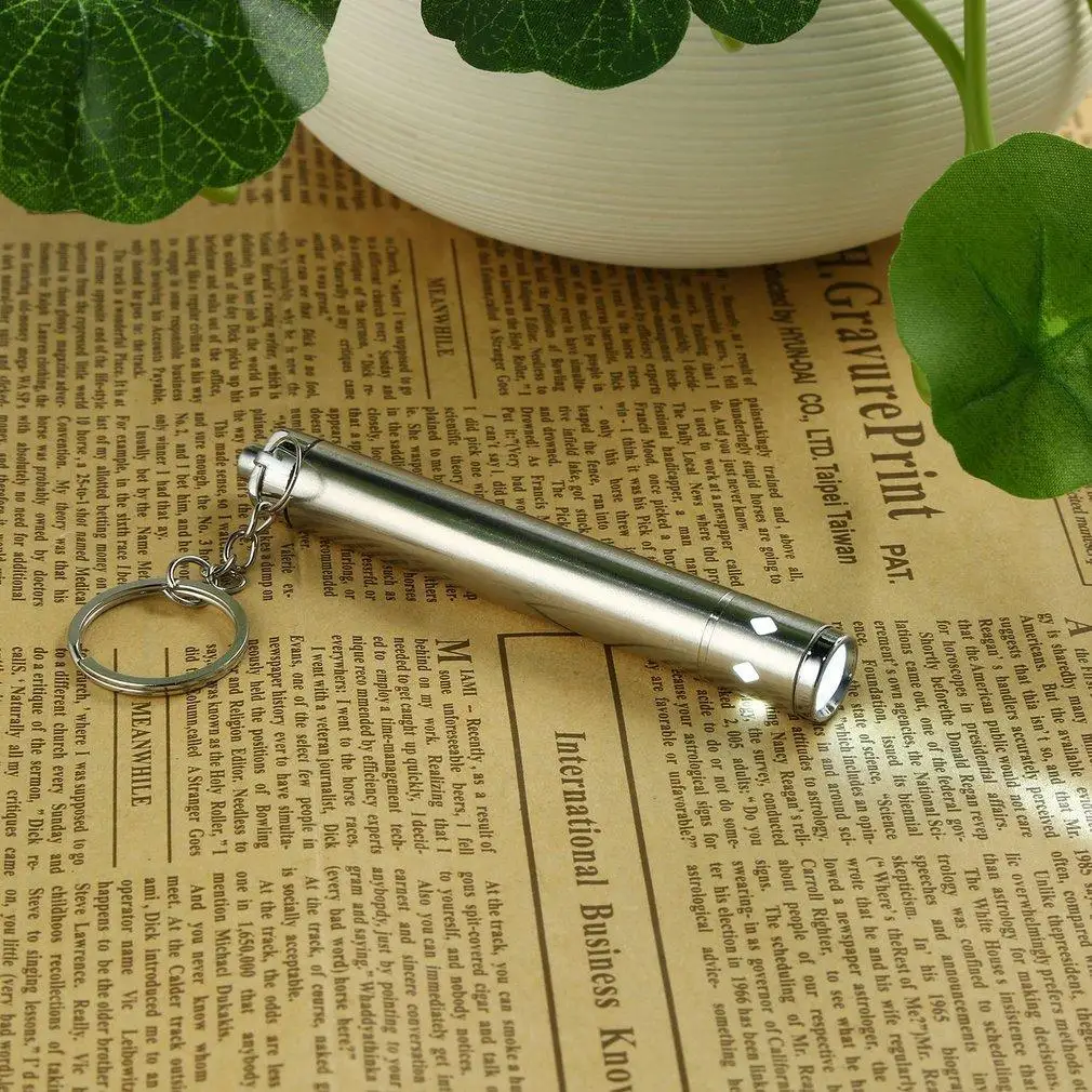 Круглый светодиодный мини-фонарь в форме Луны из алюминиевого сплава брелок для