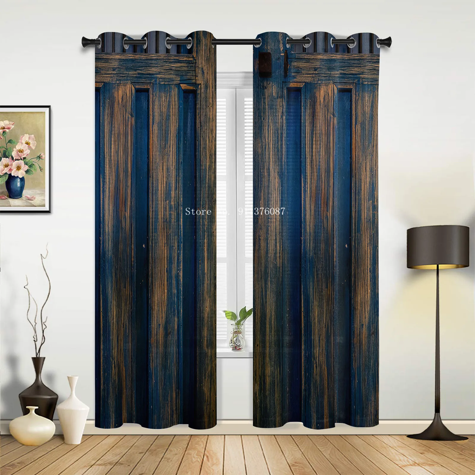 Шторы Под Дерево Купить