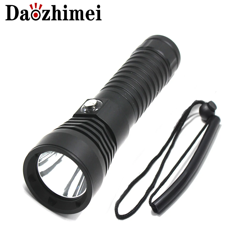 

5000LM Waterproof Scuba Diving flashlight powerful XM-L2 LED underwater flash light dive Lamp tactical lanterna