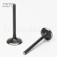 for yx yinxiang 150cc 160cc engine parts intake vavle and exhaust valve for yx motorcycle gt 119