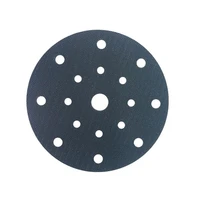 6 inch150mm 17holes interface pad protection disc 150mm hook loop sanding pads for fits air sander power sander polisher tool