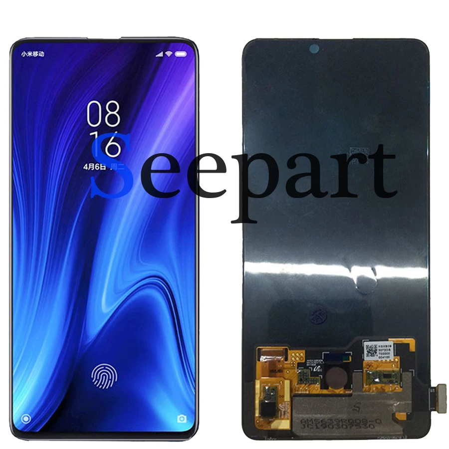 6,3" для Xiao mi Red mi K20 Pro ЖК-дисплей кодирующий преобразователь сенсорного экрана в сборе для Xiaomi mi 9T Pro ЖК-экран k20 Замена