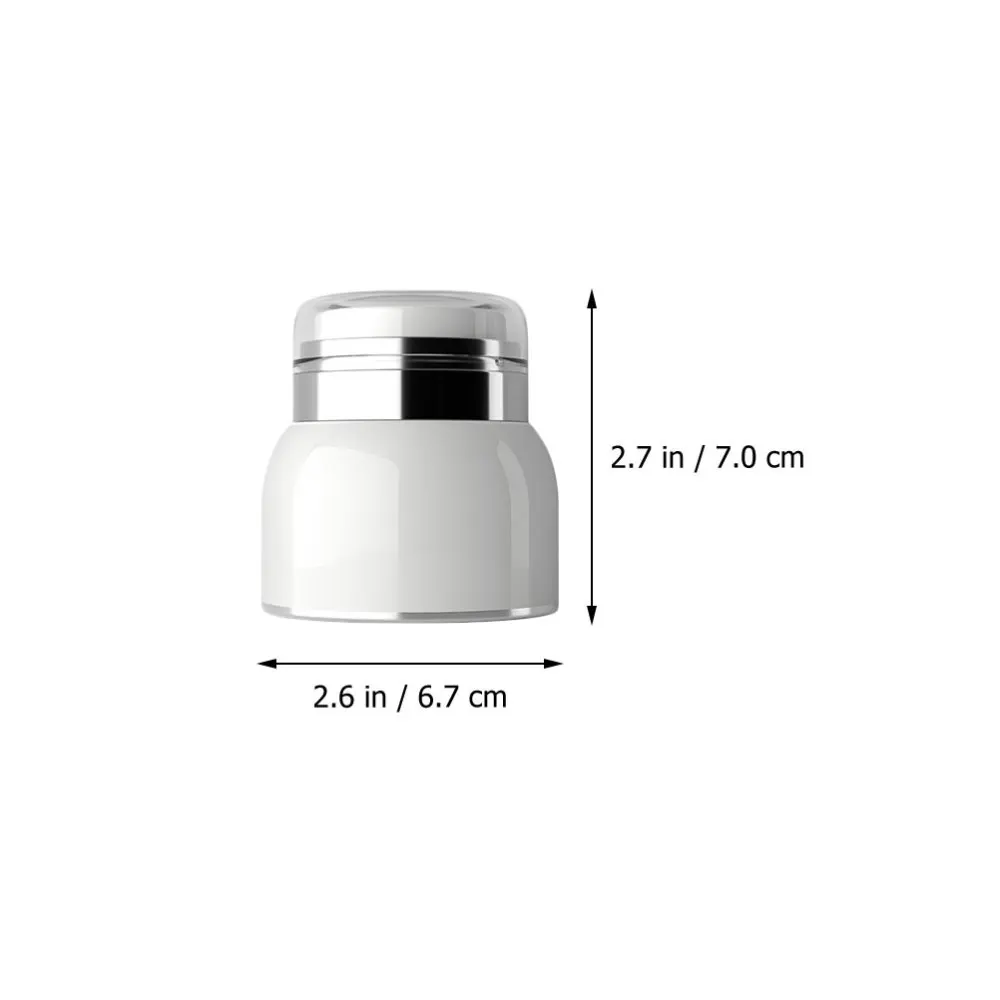 

6Pcs 30g Empty Cosmetics Storage Jars Makeup Pump Cream Dispenser Containers