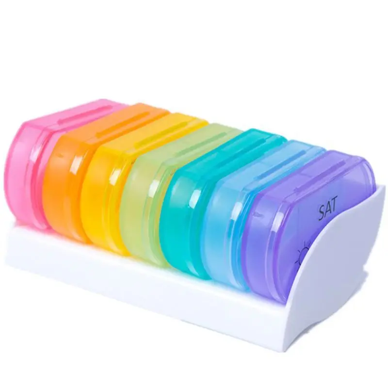 Женский Чехол-органайзер для планшетов с витаминами на 7 дней |