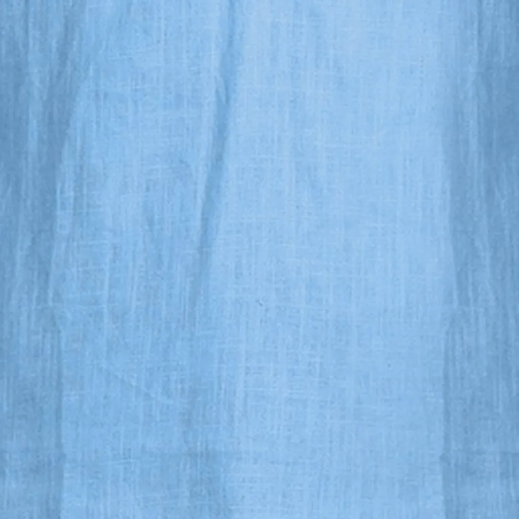 Рубашка мужская повседневная из хлопка и льна Свободный Топ с коротким рукавом