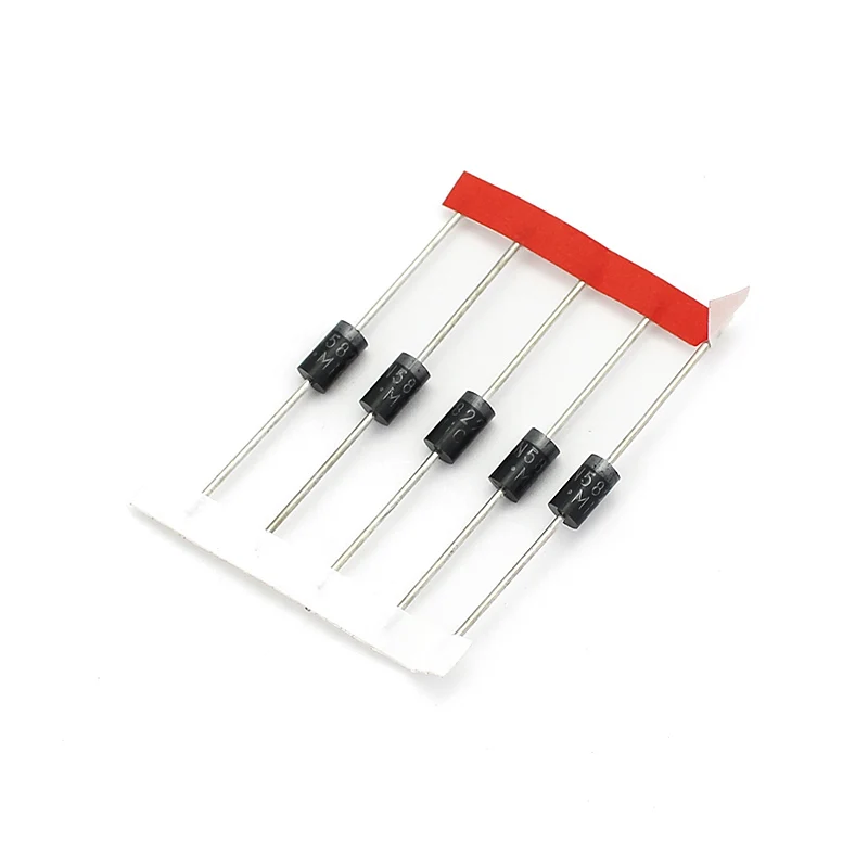 100pcs/lot Rectifier Diode set pack 1N4148 1N4007 1N5819 1N5399 1N5408 1N5822 FR107 FR207 Electronic Components diy assorted kit