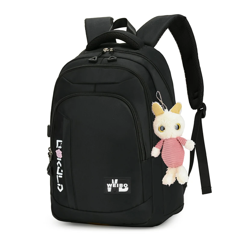 

Solid Color Primary Middle High School Bag Backpack Elementary Girls Bookbag Rucksack Infantial Mochilas Casual Daypack Satchels