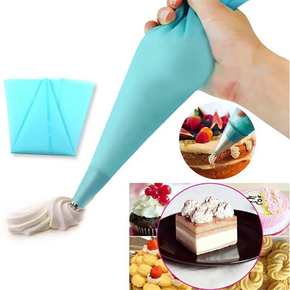 

Food Grade EVA Pastry Bags Icing Bags Piping Bags Cake Cooking Decor Tool