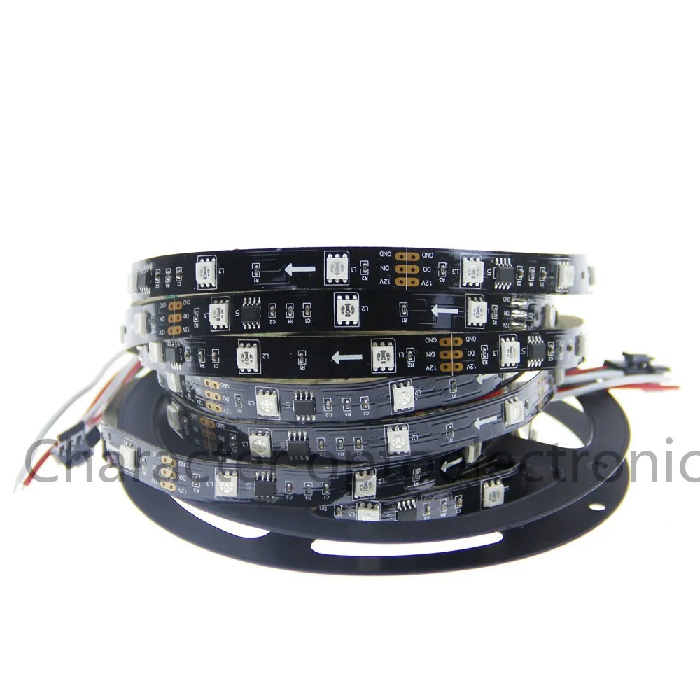 RGB-лента WS2811 5050 SMD 12 В постоянного тока 30/60 светодиодов/м светодиодные пиксели
