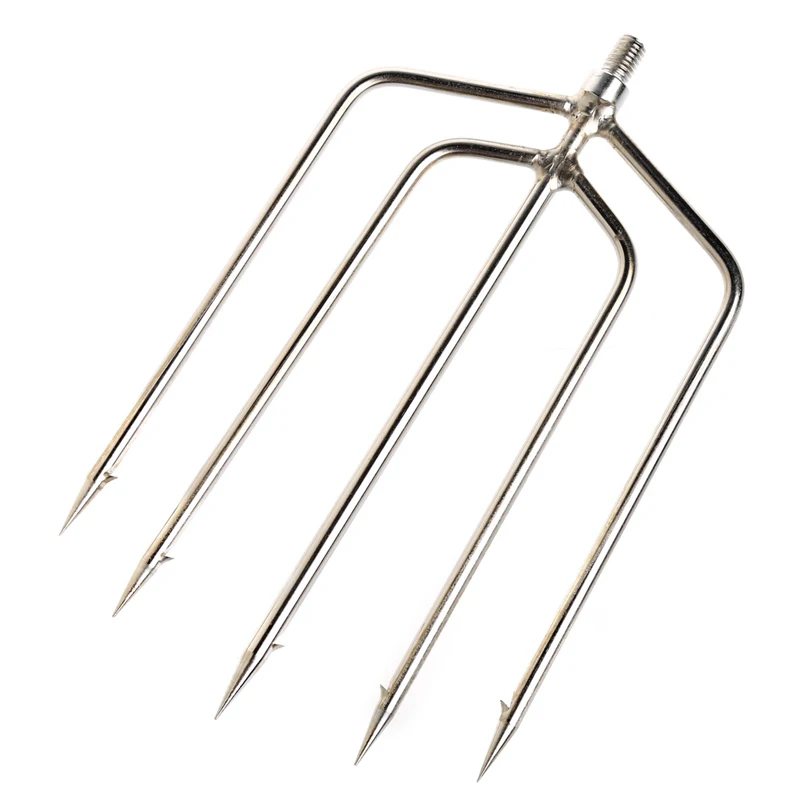 Рыболовная вилка-гарпун из нержавеющей стали рыболовная Ловушка для льда | Спорт