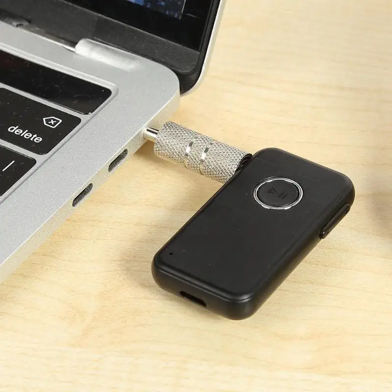 

Wireless Bluetooth5.0 Receiver Music Streaming Receiver Car 3.5mm Music Audio Handsfree Call Adapter For Car Home PC Phone