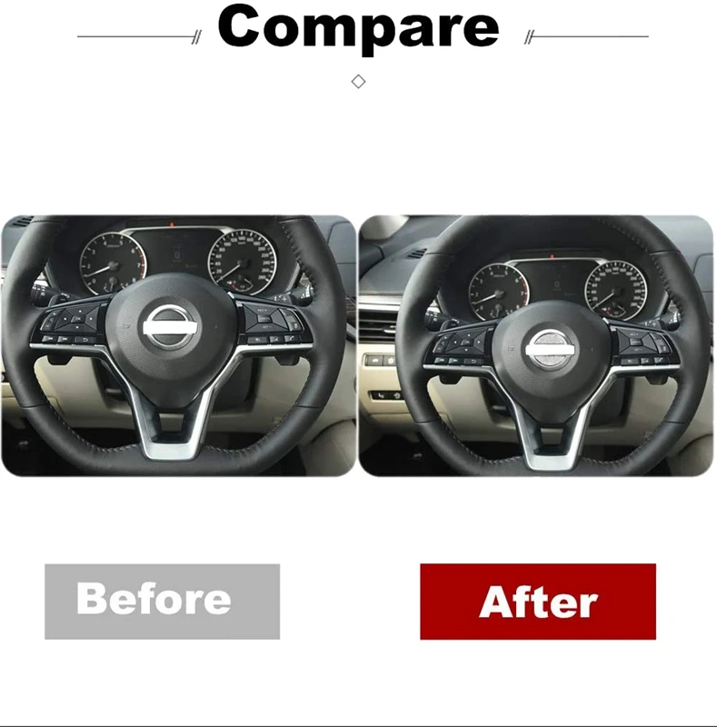 Для Nissan Bling Автомобильный логотип на руль декоративный Алмазный кристалл