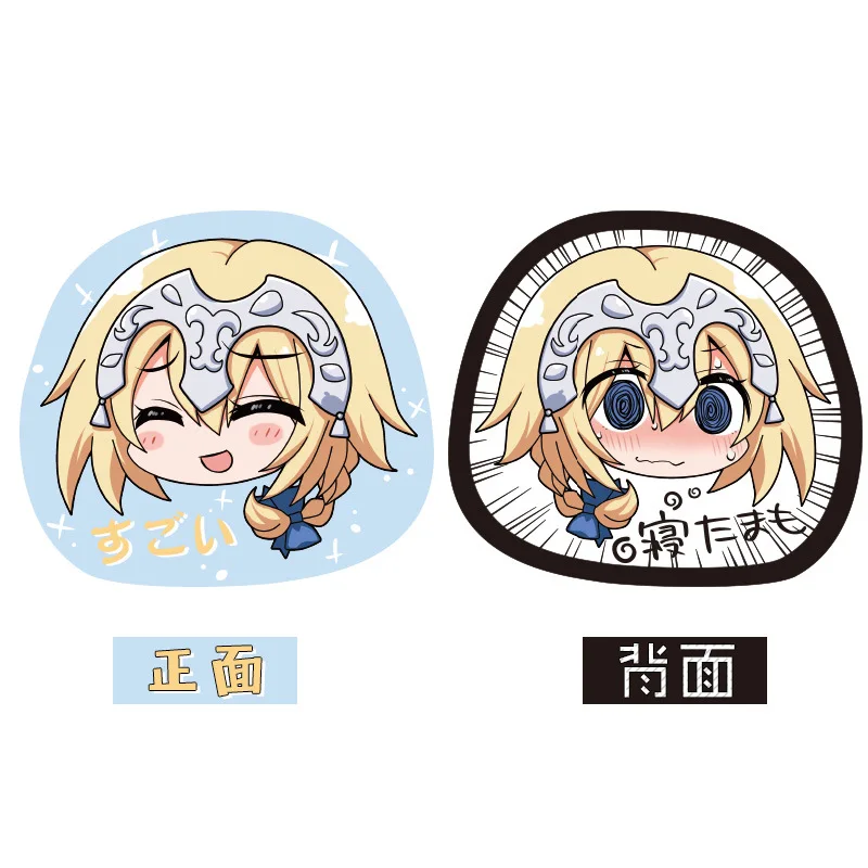 Joan of Arc Аниме Fate/Grand Order FGO Tamamo no Mae Saber Joan of Arc Astolfo Косплей Кукла Мягкие плюшевые игрушки милый диван Подушка Рождественский подарок - Цвет: Joan of Arc