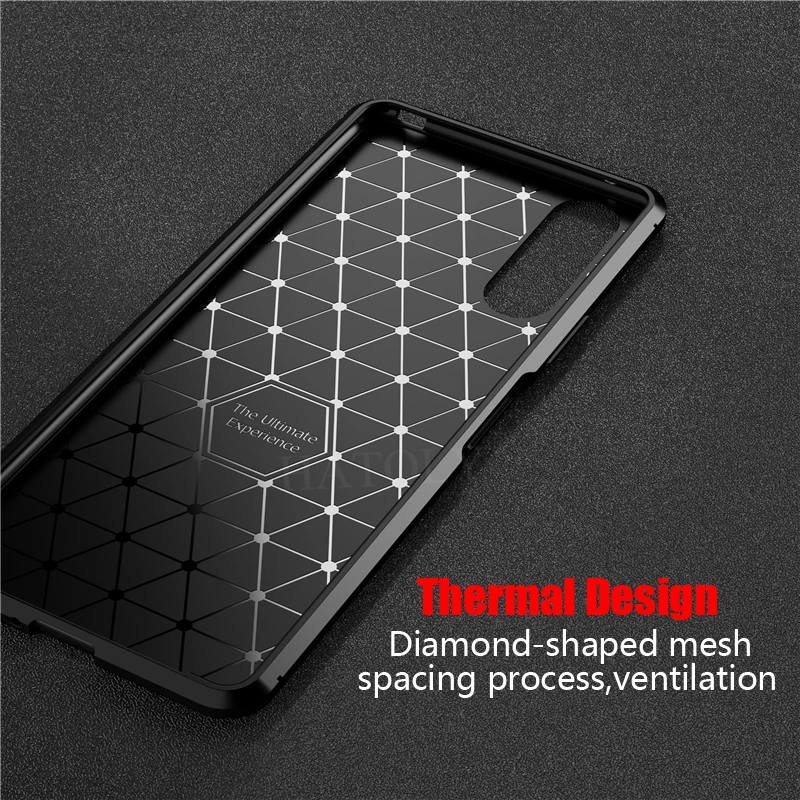 

For Sony Xperia 10 II Case Cover Soft Silicone Shockproof Bumper Matte Back Cover Xperia 10 II Phone Case For Sony Xperia 10 II