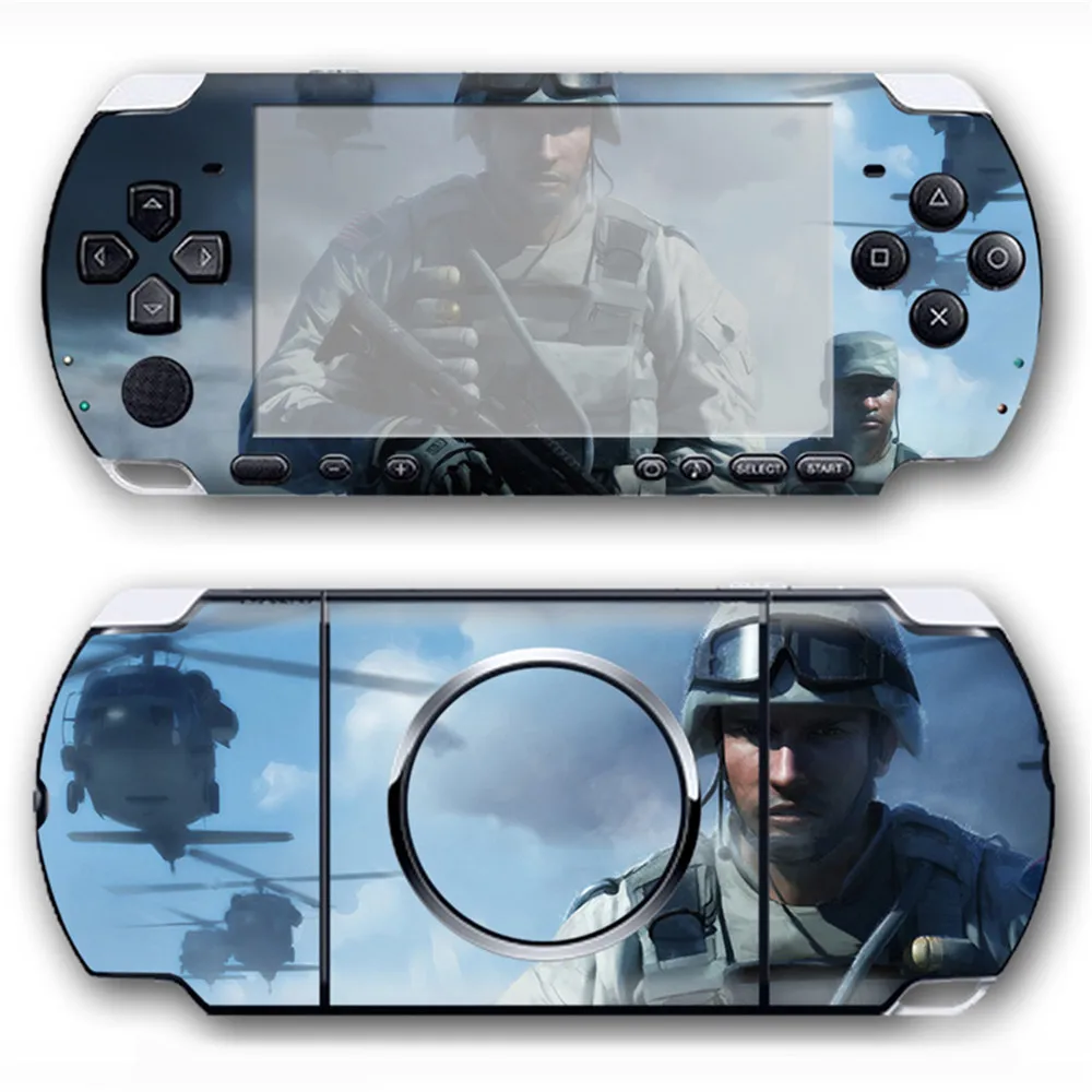 Чехол для PSP 3rd Gen 3000 наклейки и обертывания | Электроника