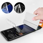 Гидрогелевая пленка для экрана Samsung S10 S9 S8 Plus Note 10 Pro 9 8 A80 A70 A50, защита экрана, мягкая защита экрана