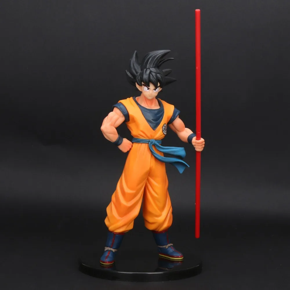 24 см dragon ball фигурка супер Сон Гоку 20th фильм ограниченная ПВХ фигурка dragon ball z фигурка игрушки