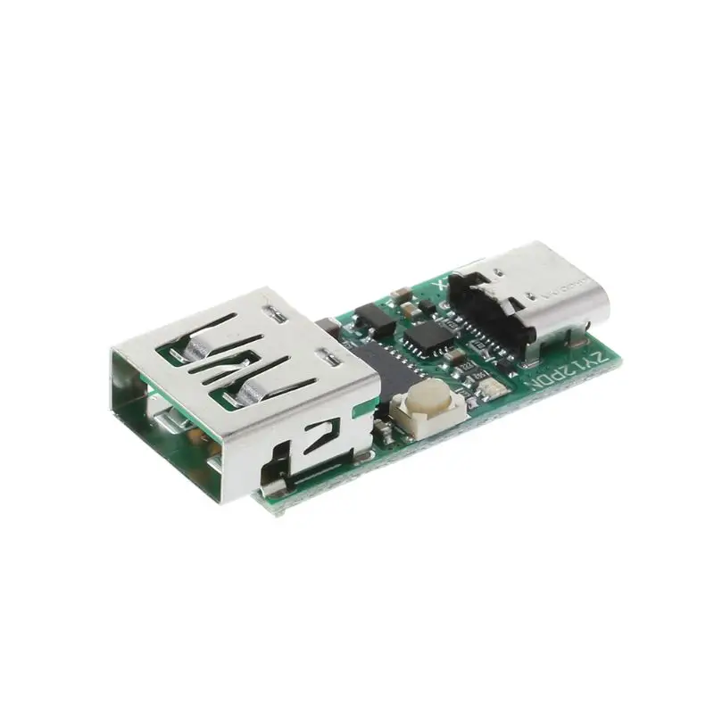 Тип-c USB быстрая зарядка Decoy детектор триггер Poll Mudule PD 5A 9 V/12 V/15 V/20 V автоматический тест