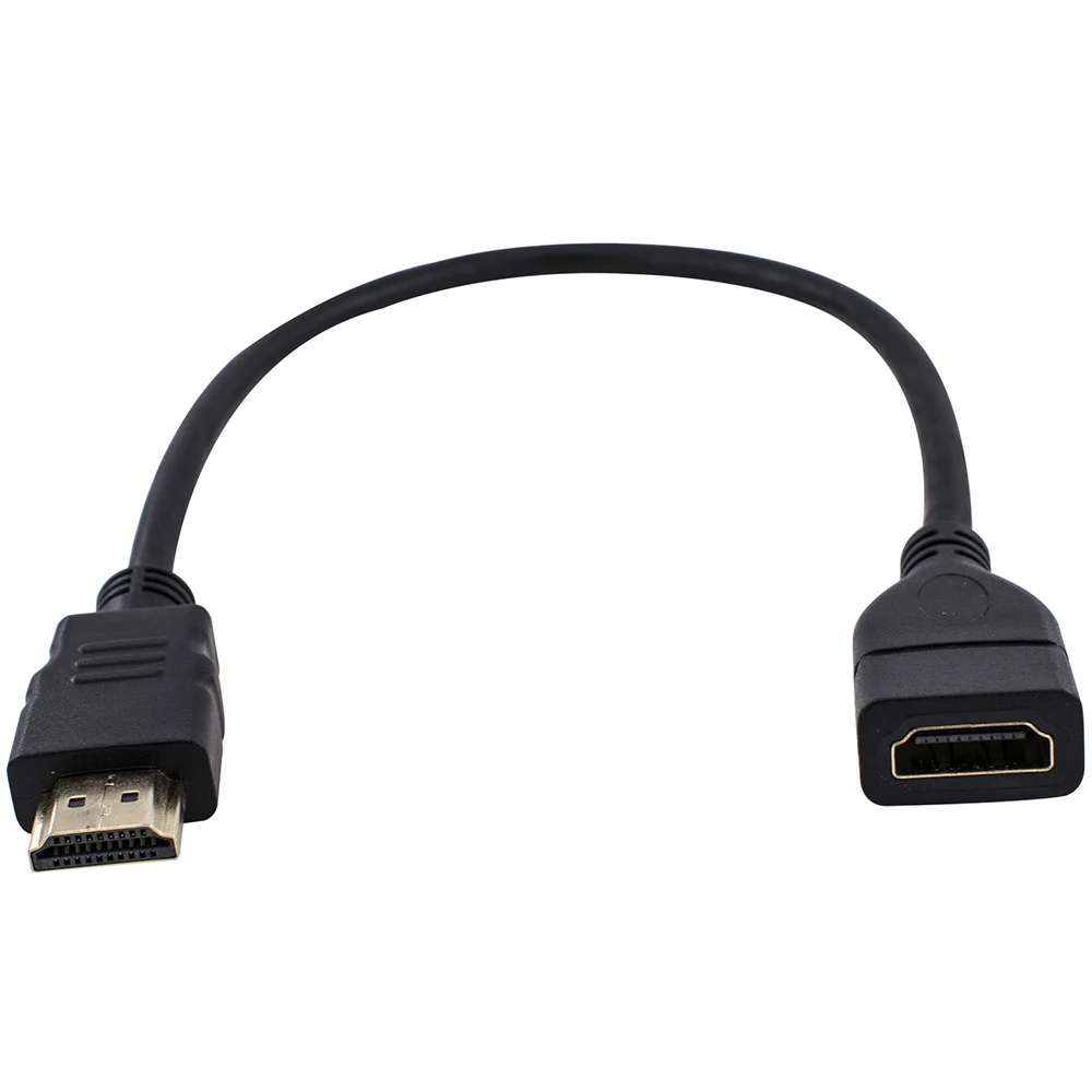 

High-Speed HD Male To Female Extension Cable HDMI-Compatible Extender Cord Wire For PS3 Projector Laptop DVD Player Camera