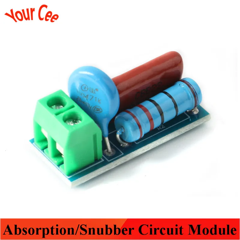 RC поглощение/Snubber модуль цепи реле контактная защита сопротивление