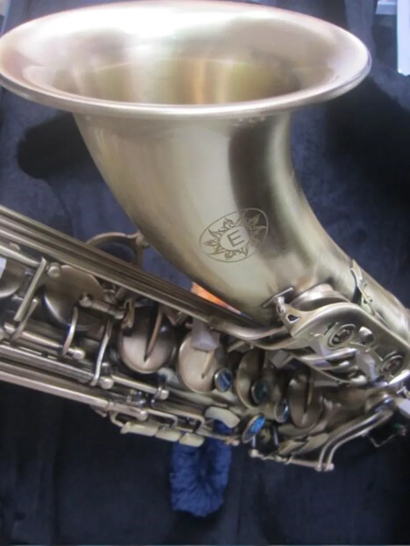 

2021 Brand Tenor Saxophone Antique Copper Simulation Musical Instrument B-Flat Tenor Sax Retro Bronze Mouthpiece Case Free