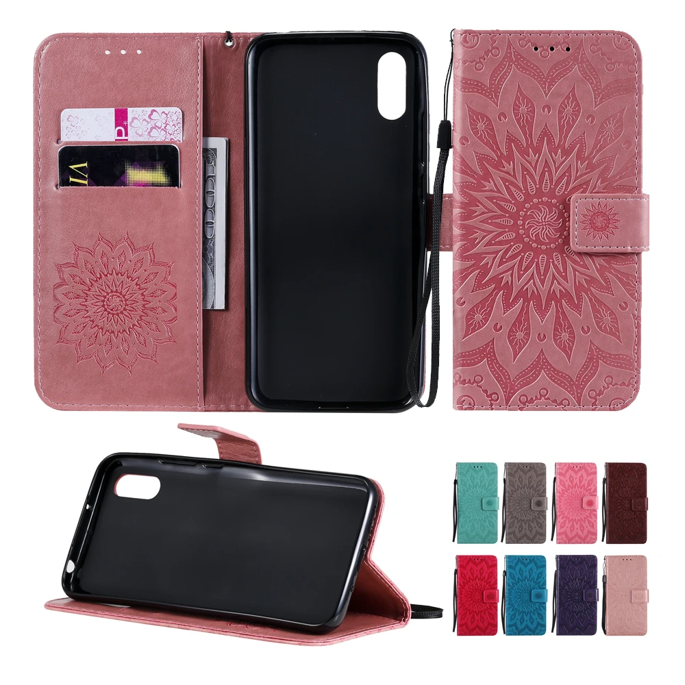 Цветочный чехол etui для Samsung A9 2018 A8 A6 A5 2017 A520 A3 2016 A310 A320F Note 9 8 5 4 3 i9082 i9060 G530 G360 A10S
