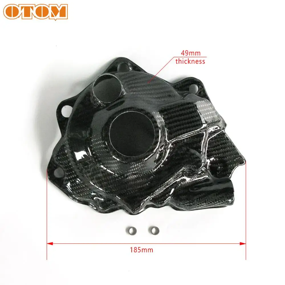 OTOM Новый защитный кожух Сцепления Мотоцикла защитная Крышка зажигания