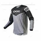 2021 мужские горнолыжные Джерси, рубашки для горного велосипеда, для внедорожника DH, мотоциклетная Джерси, одежда для мотокросса, одежда для спортивной команды FXR Bike POC