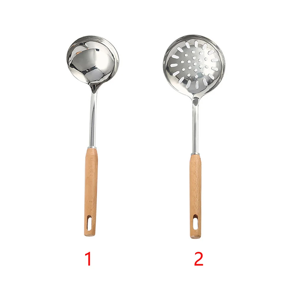 Прочная легкая подвесная ложка для супа длинная посуда приготовления пищи