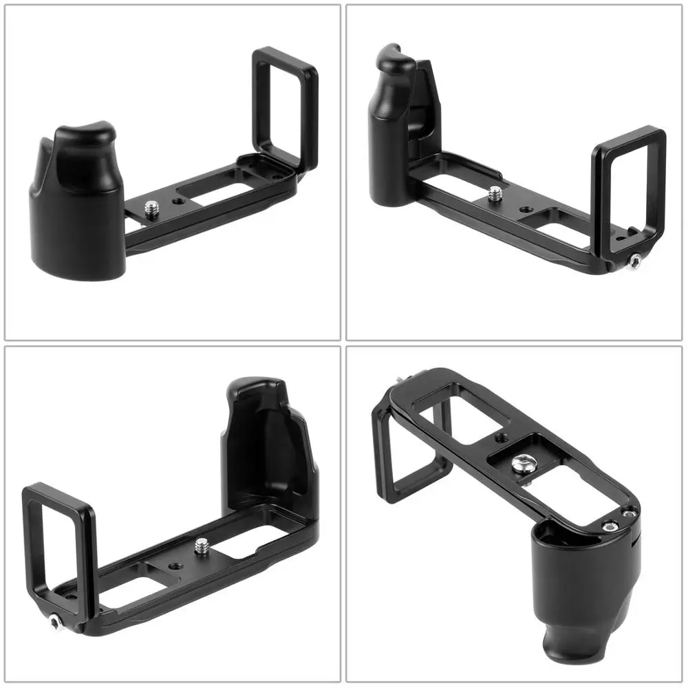 Стабилизатор камеры L-образный вертикальный быстросъемный кронштейн QR-платы