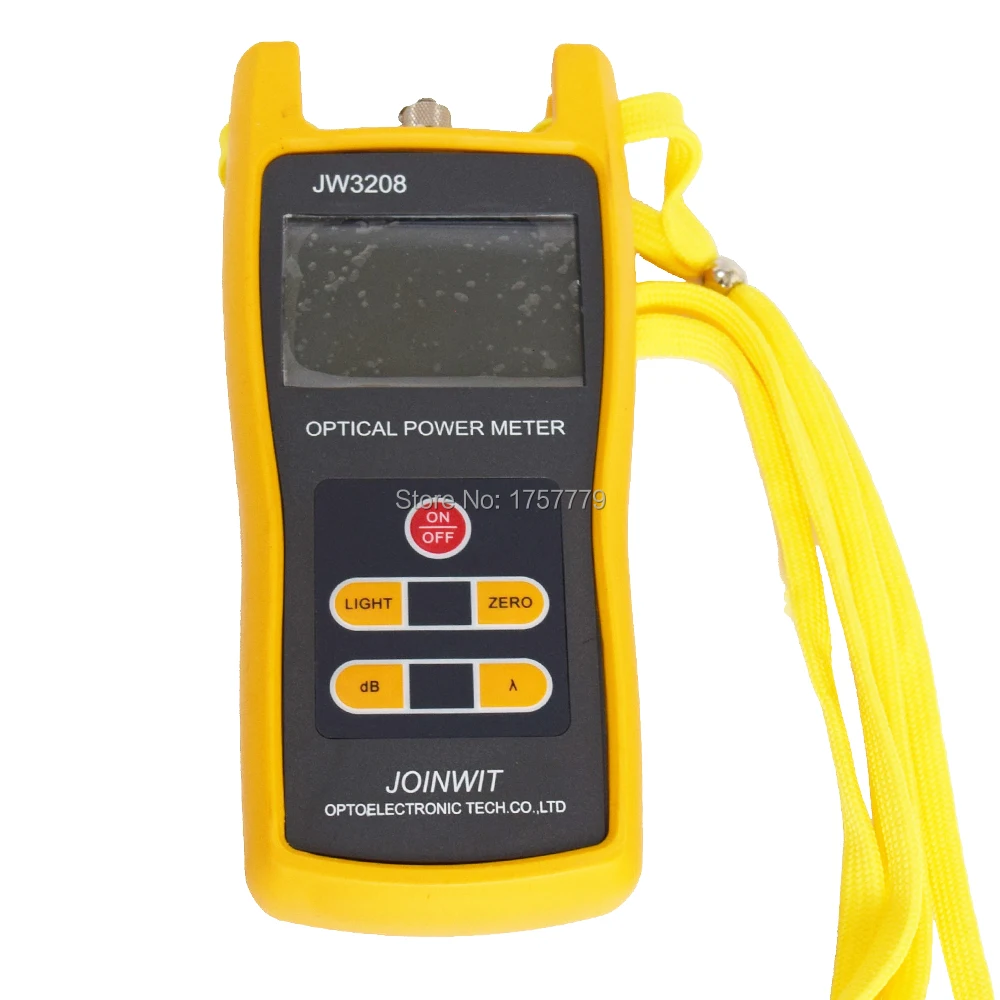 JoinWit JW3208A ручной 70 ~ + 3dBm волоконно оптический измеритель мощности|optical power|optical power